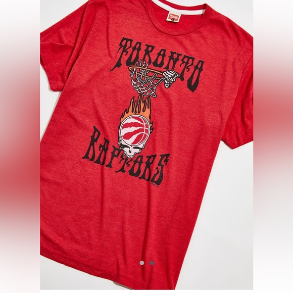HOMAGE X Grateful Dead X NBA Toronto Raptors Tee - Picture 3 of 7